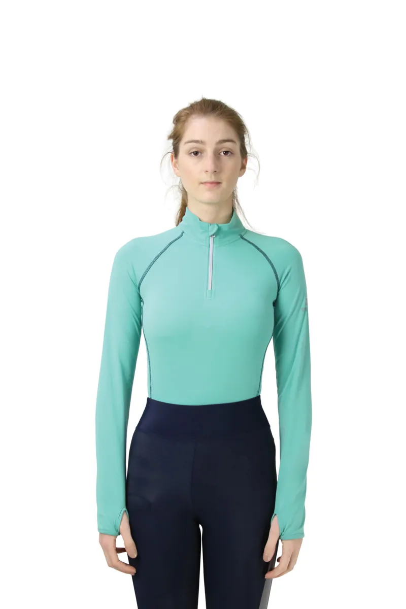 Hy Sport Active Base Layer - Spearmint Green-1